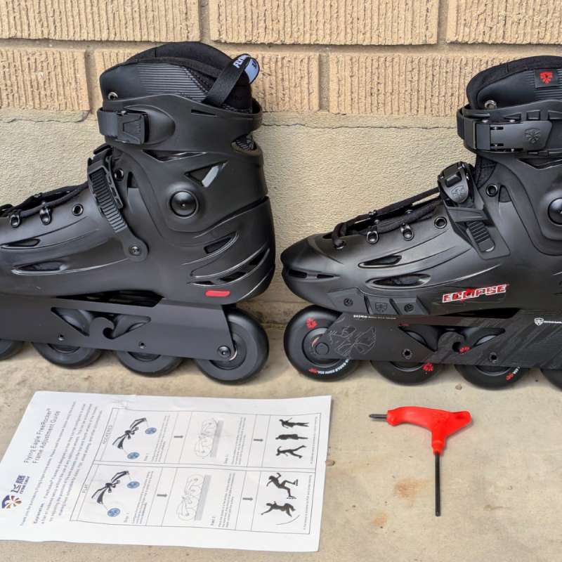 Flying Eagle F5S inline skates 0