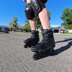 Flying Eagle F5S+ Inline Skates review – solid build and lots of 90s flashbacks