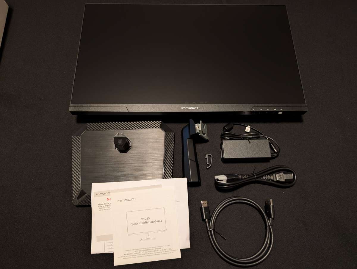 INNOCN 24.5in Gaming Laptop 1