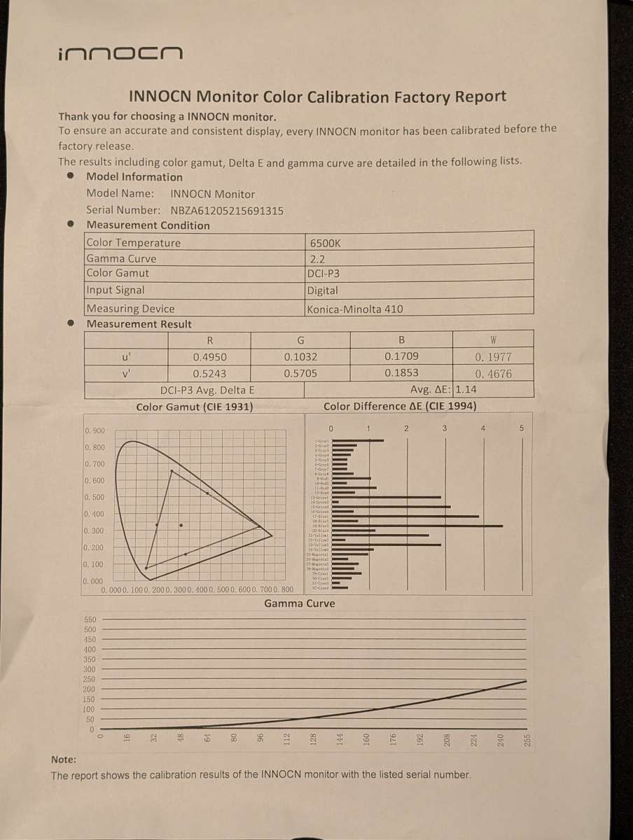INNOCN 24.5in Gaming Laptop 3