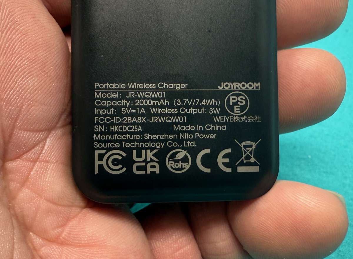 JoyRoomWatchFob 2