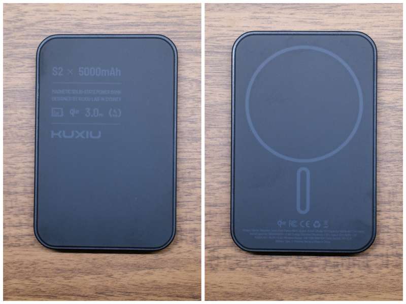 KUXIU S2 SolidstatePortableCharger 3
