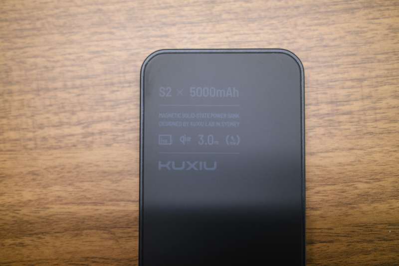 KUXIU S2 SolidstatePortableCharger 5