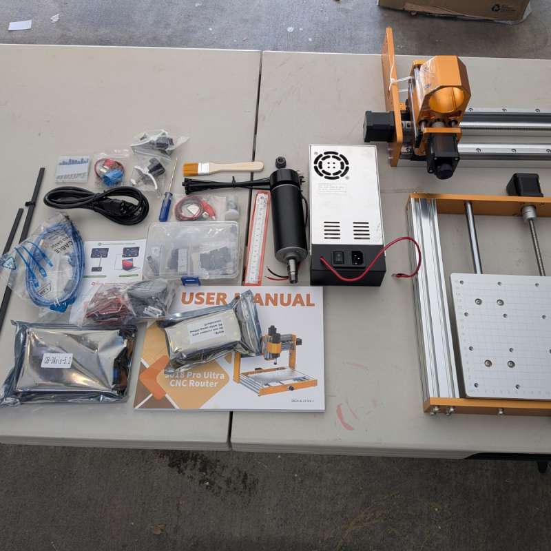 LUNYEE 3018 pro ultra cnc 0