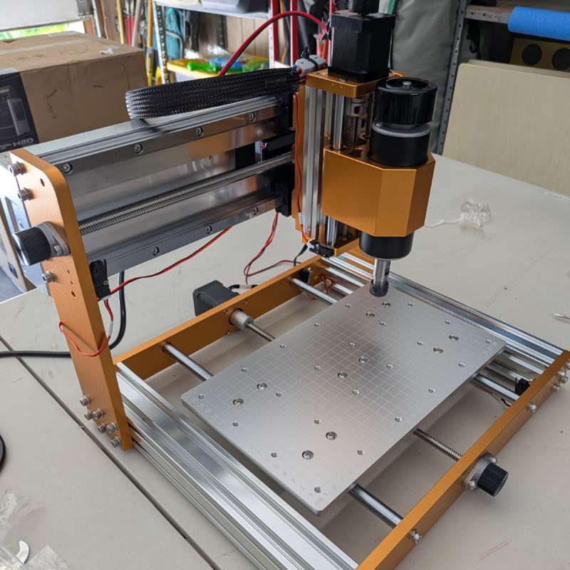 LUNYEE 3018 pro ultra cnc 10