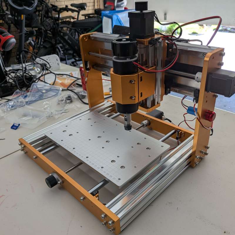 LUNYEE 3018 pro ultra cnc 12