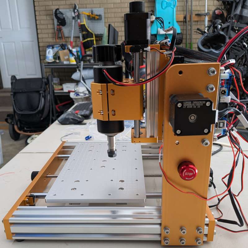 LUNYEE 3018 pro ultra cnc 13