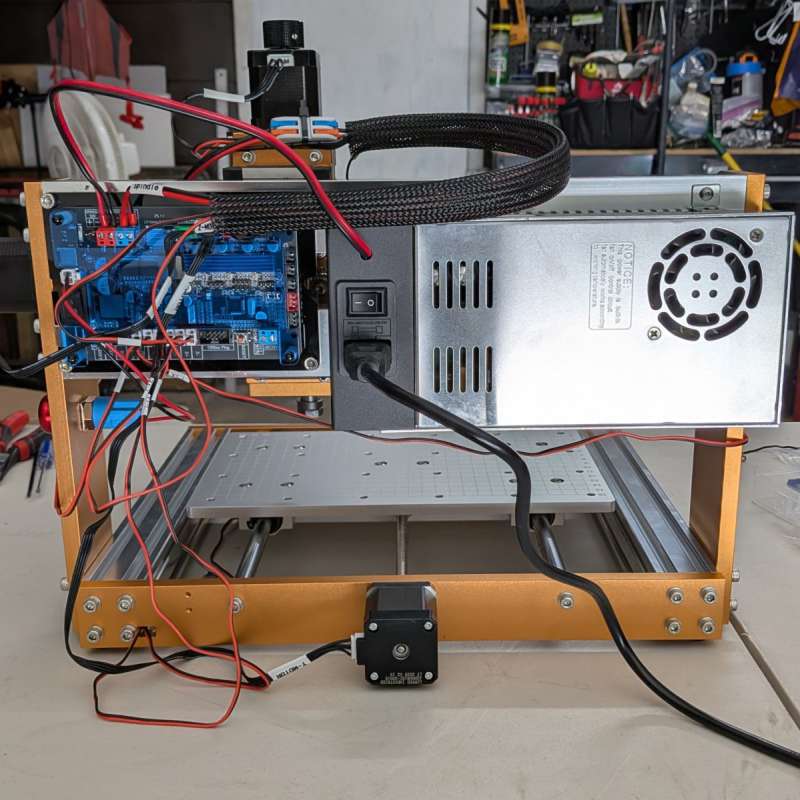 LUNYEE 3018 pro ultra cnc 15