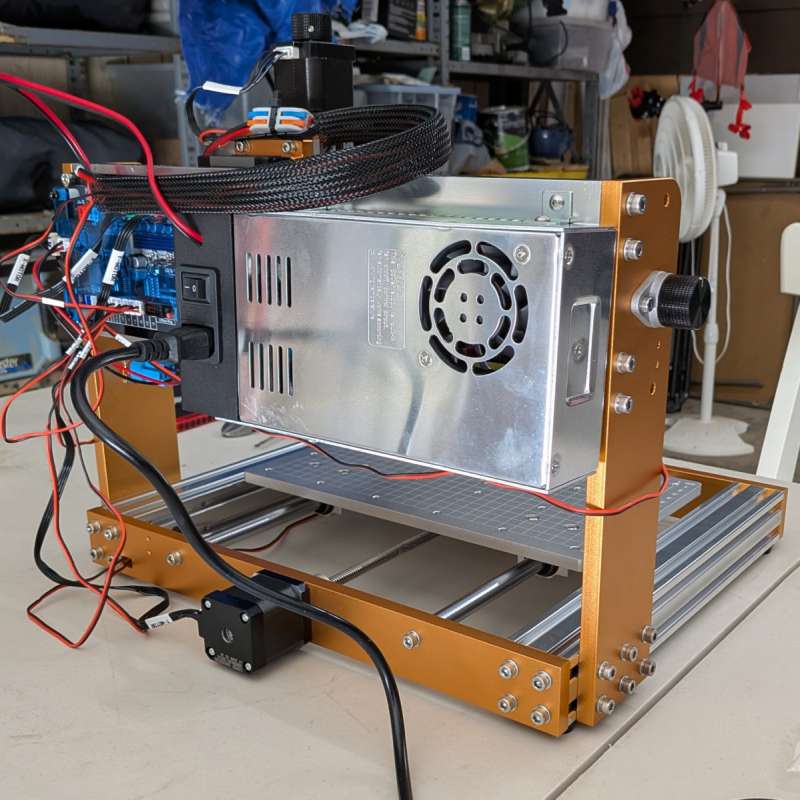 LUNYEE 3018 pro ultra cnc 16