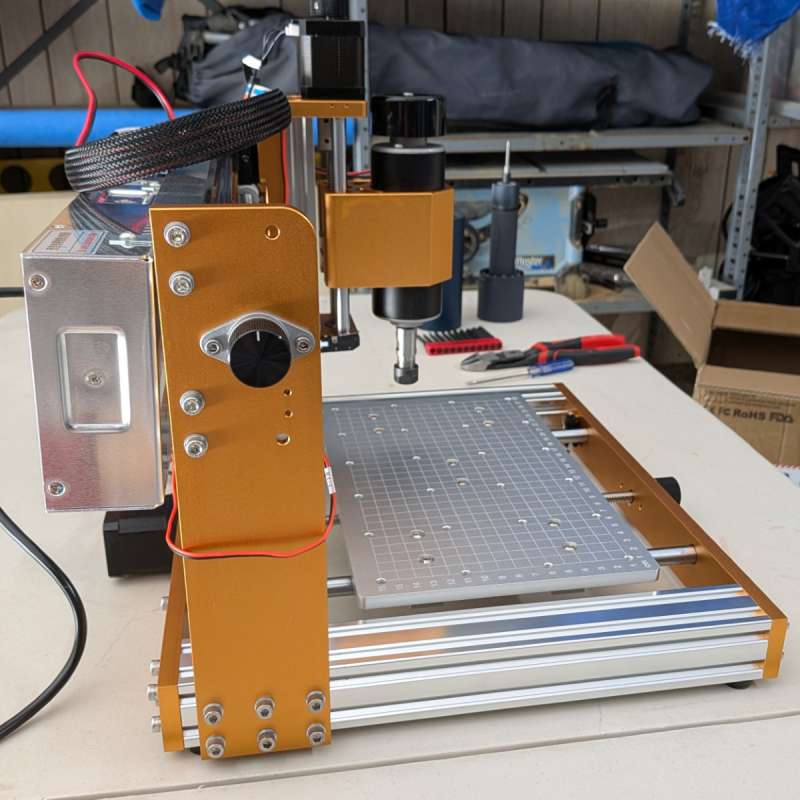 LUNYEE 3018 pro ultra cnc 17