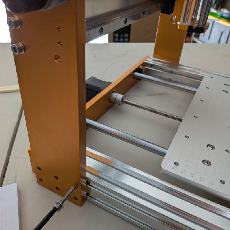 LUNYEE 3018 pro ultra cnc 2
