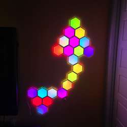linkind Smart Hexagon Panels review – Cool light art for your wall!