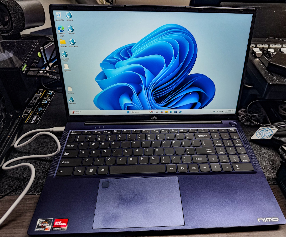 Nimo Laptop 15