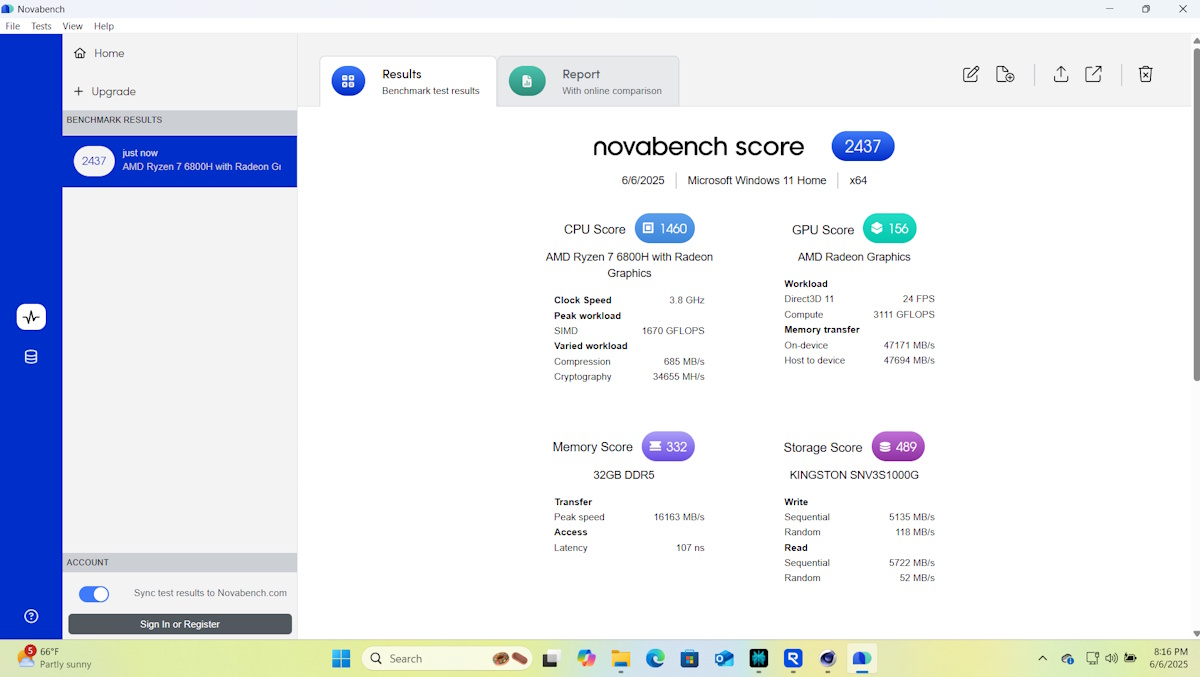 Nimo Laptop 16