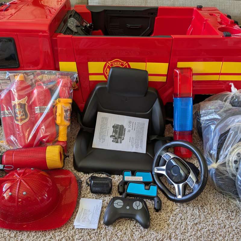 OHWILL fire truck 0