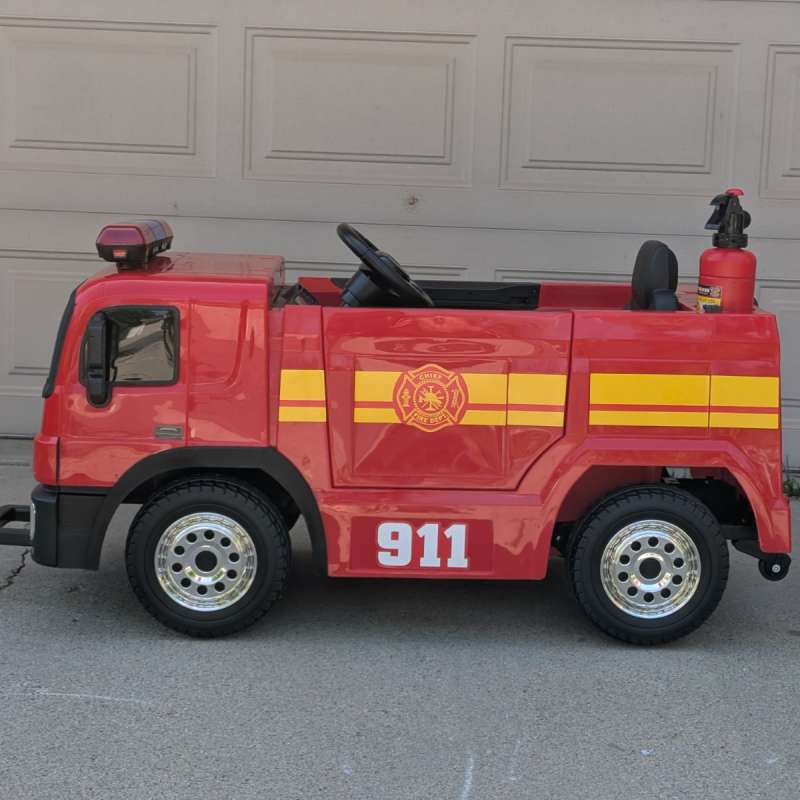OHWILL fire truck 12