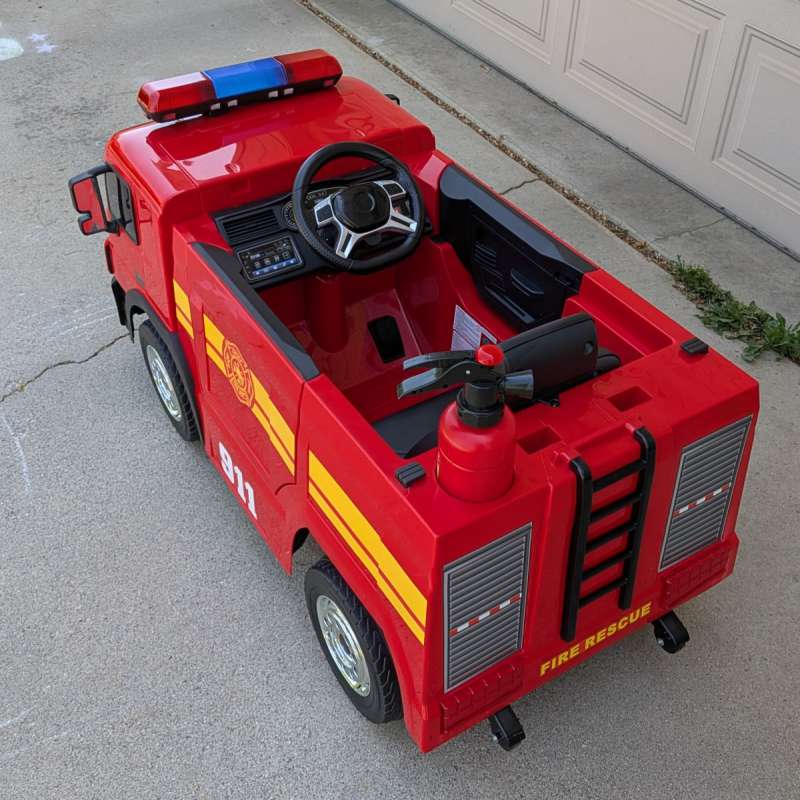 OHWILL fire truck 17