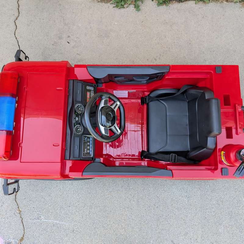 OHWILL fire truck 18