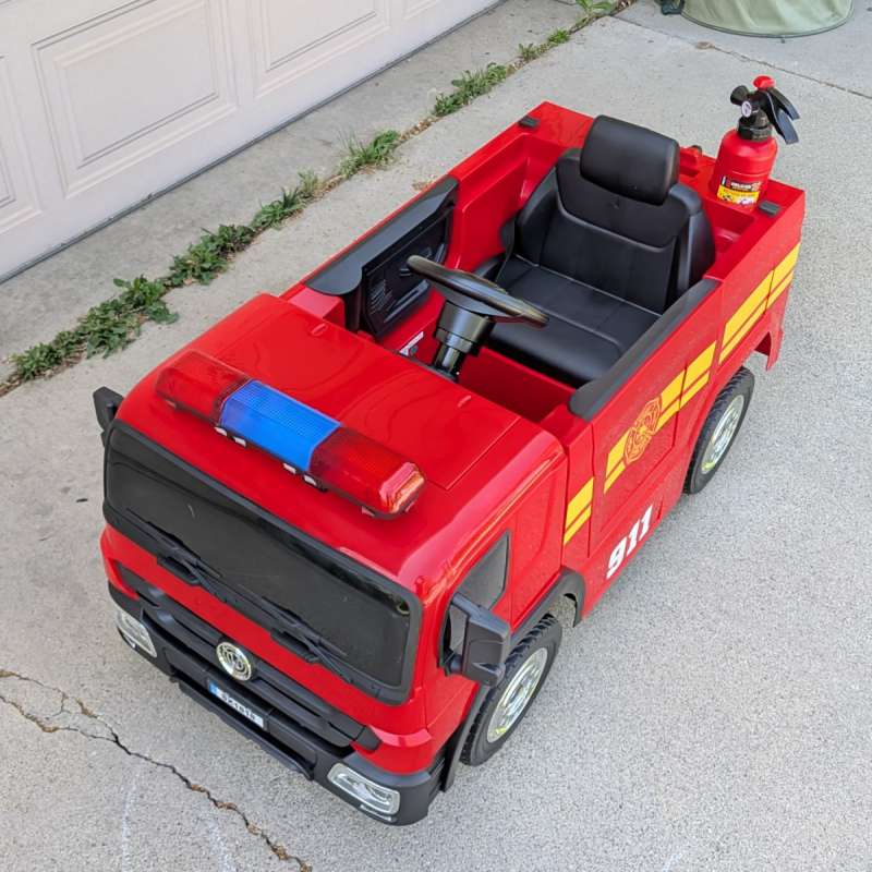 OHWILL fire truck 19
