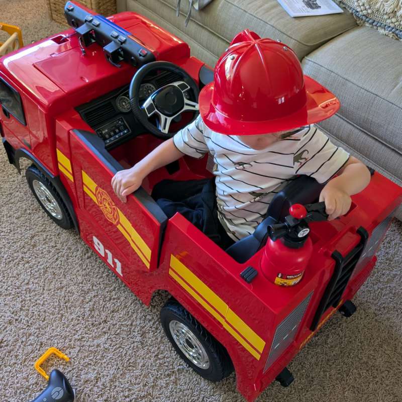 OHWILL fire truck 5