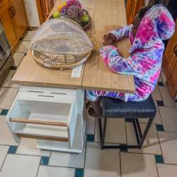 Ohwill Kitchen Island Cart review