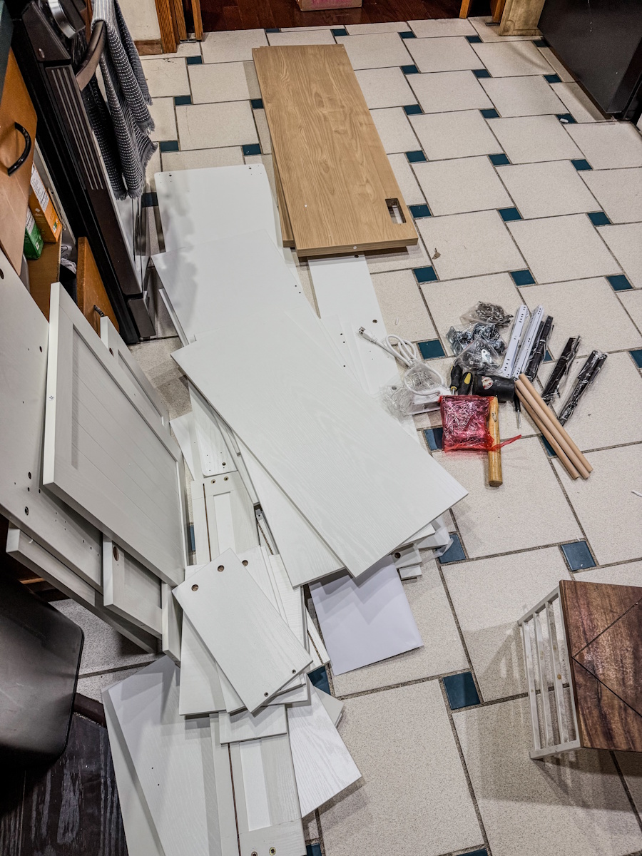 Ohwill Kitchen Island 2