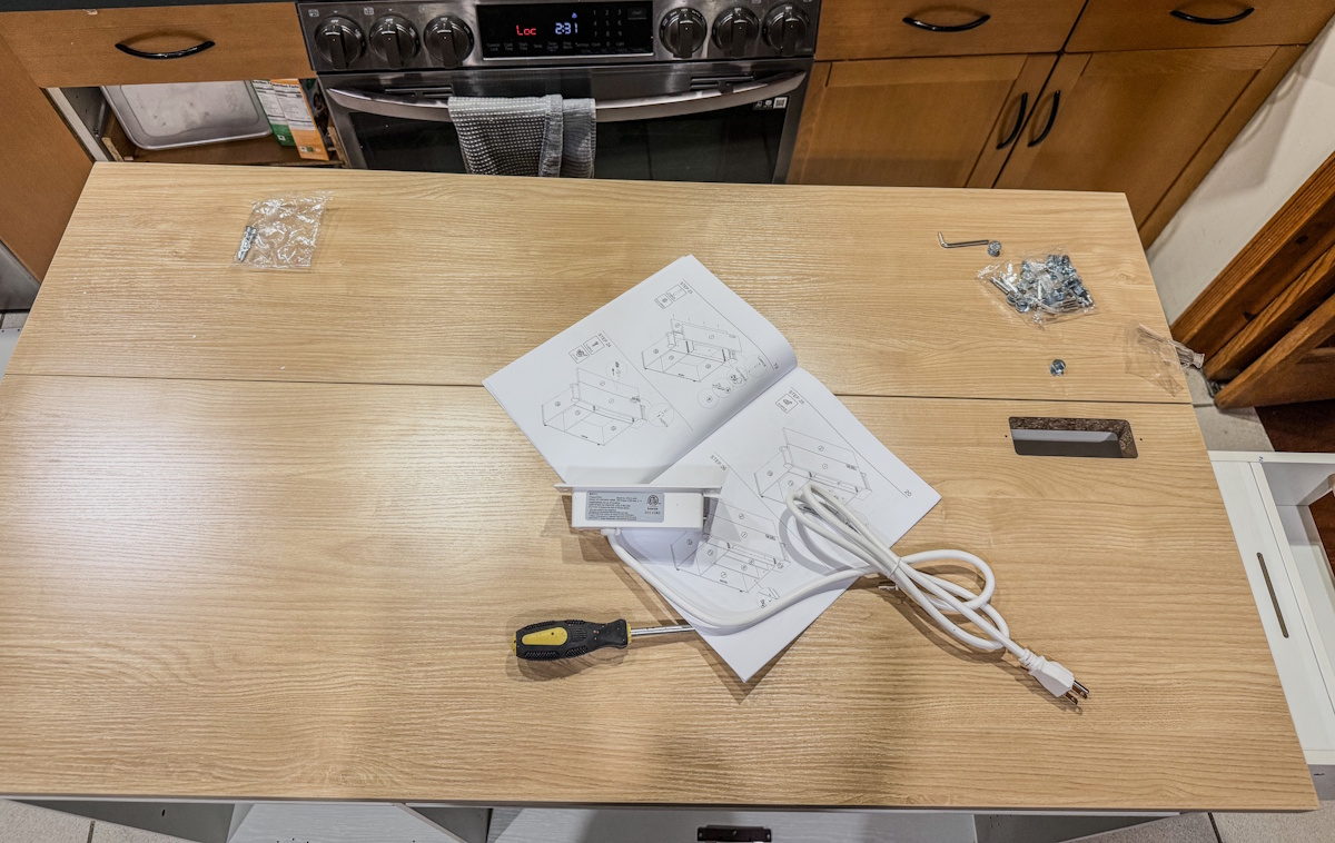 Ohwill Kitchen Island 21
