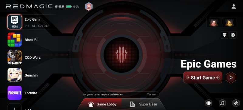 REDMAGIC 10s Pro 24