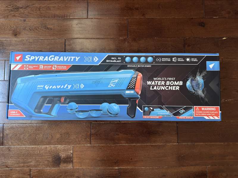 SpyraGravity 12