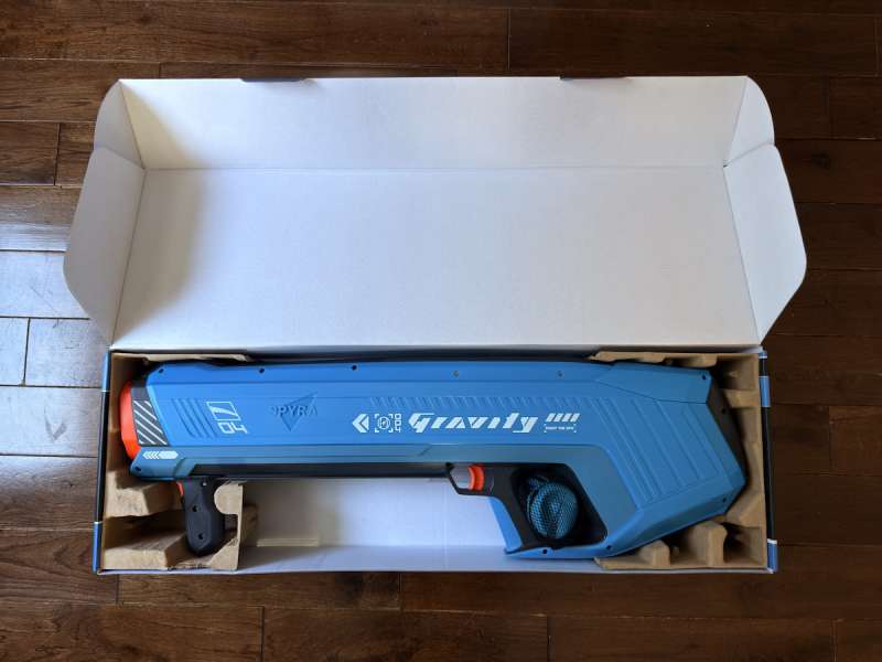 SpyraGravity 13