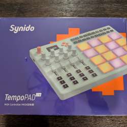 Synido TempoPAD C16 USB-C MIDI pad controller review