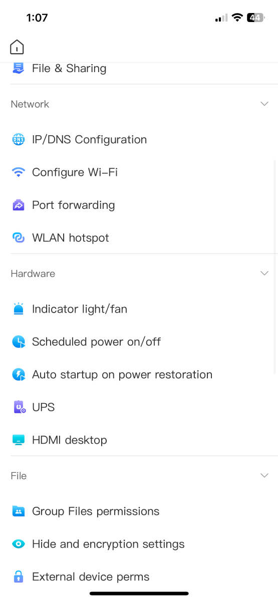 UnifyDrive UT2 NAS 43