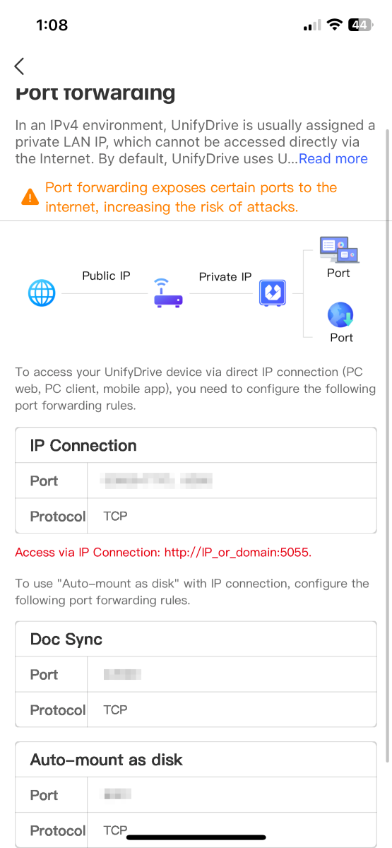 UnifyDrive UT2 NAS 45