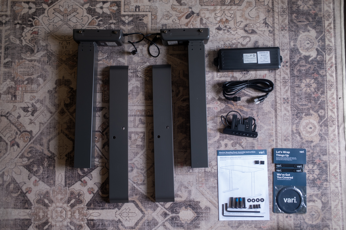Vari Electric ComfortEdge standing desk review - The Gadgeteer