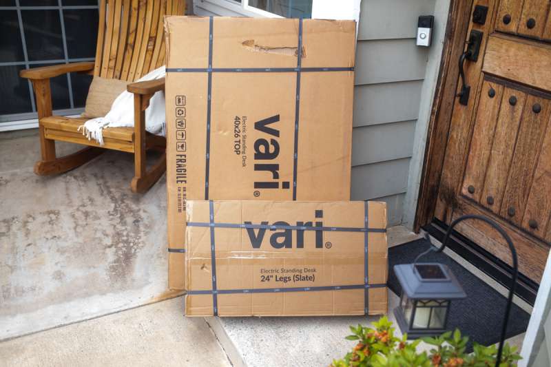 Vari ComfortEdge StandingDesk 17