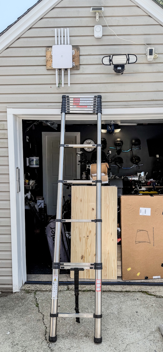Vevor Telescoping Ladder 10