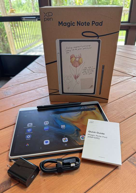 XPPen Magic Note Pad review - Does a 3-in-1 approach work? - The Gadgeteer