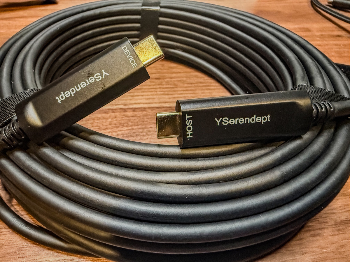 YSerendept USB C Cable 5