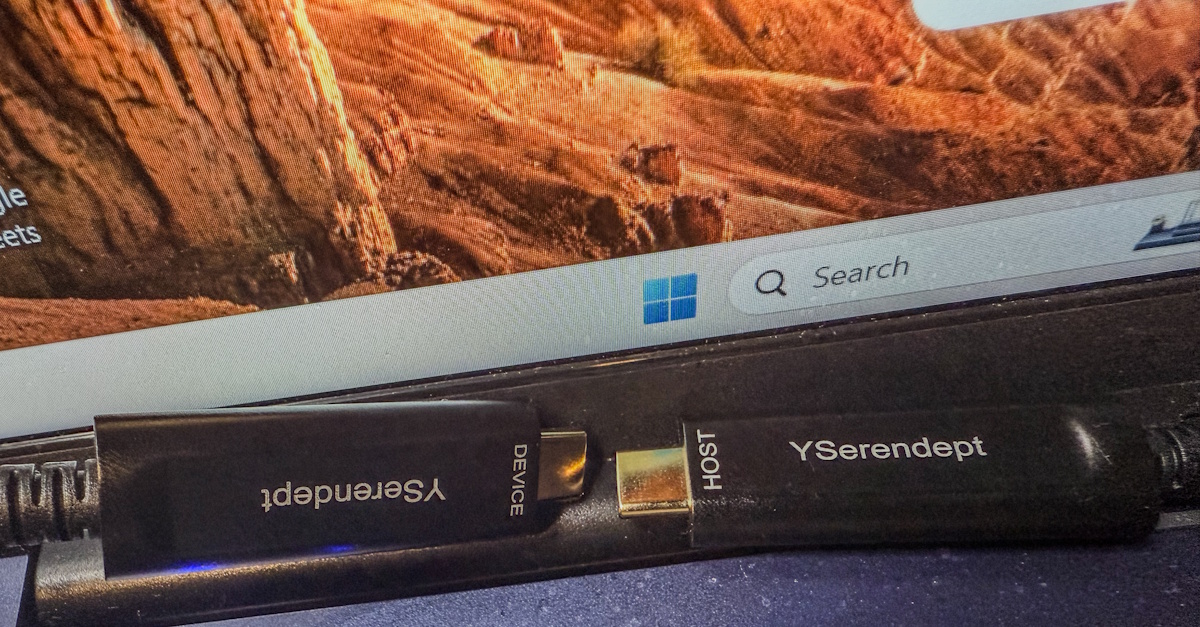 YSerendept USB C Cable 7