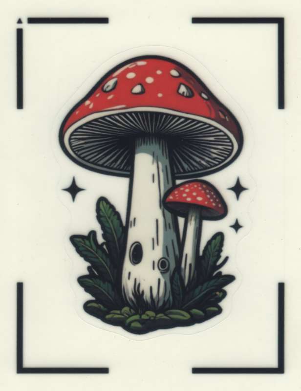 asub sticker glow
