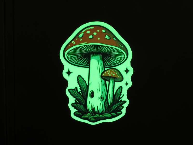 asub sticker glow charged