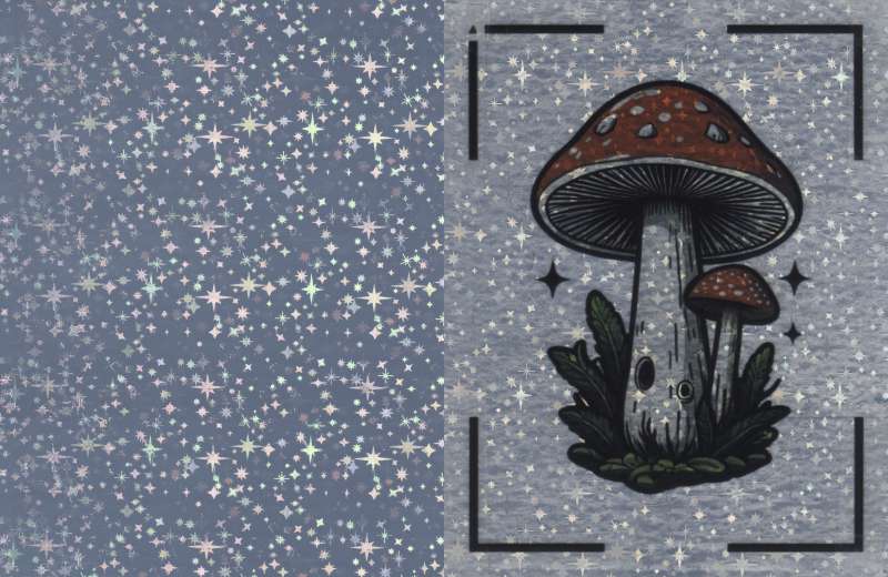 asub sticker holographic
