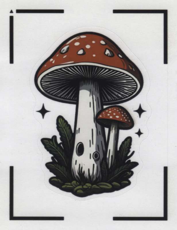 asub sticker semigloss