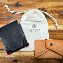 Haptic Dash and Cash Wrap wallets review