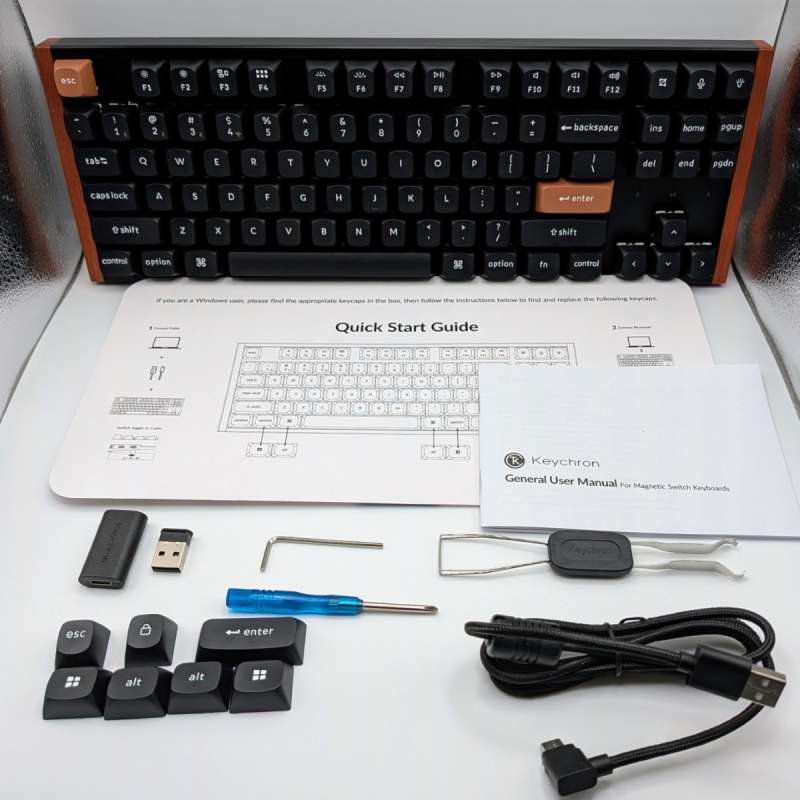 keychron k8 keyboard 0
