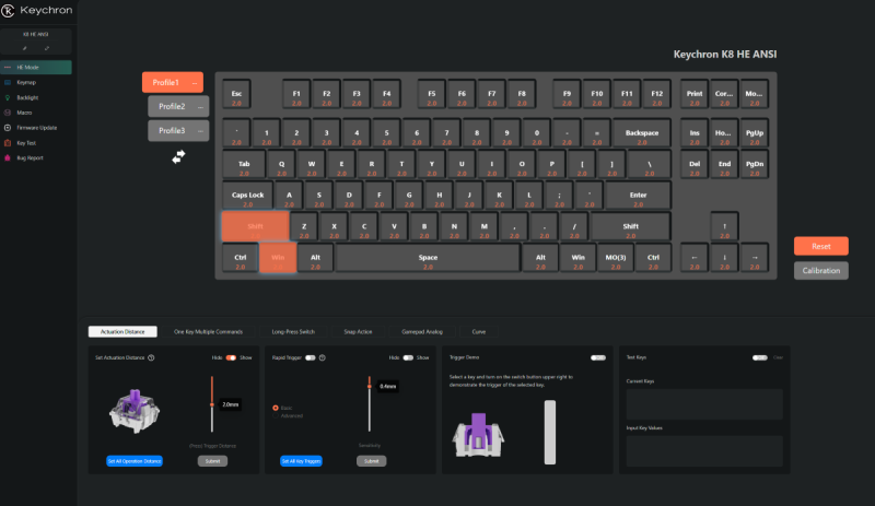 keychron k8 keyboard 16
