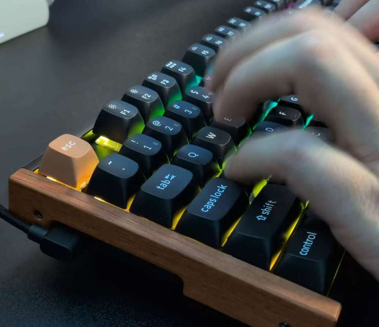 Keychron K8 HE keyboard review - tenkeyless done right - The Gadgeteer