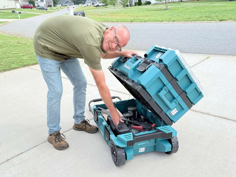 makita maktrak 17