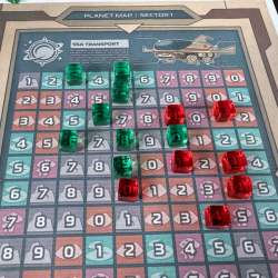 Shiney Pigeon Games Starfront Scouting Academy review – A roll-and-write game on Kickstarter
