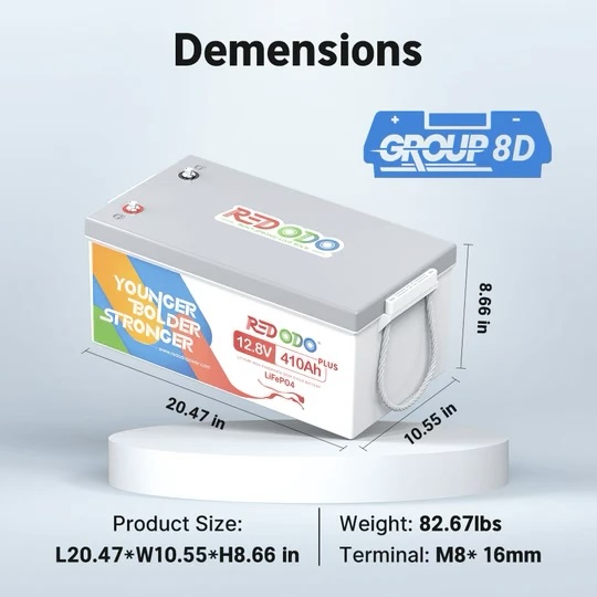 redodo 12v 400ah